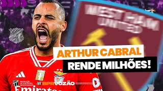 ARTHUR CABRAL RENDENDO + MILHÕES  PRO CEARÁ! EVERALDO VAI PRA CHINA? ATACANTE GRINGO CHEGOU!