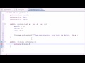 Java Programming Tutorial - 42 - toString