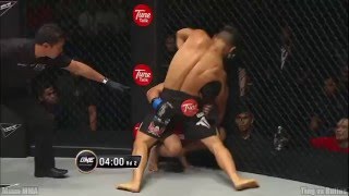 Standing Guillotine Chokes in MMA