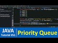Java Tutorial #51 - Java PriorityQueue Class with Examples (Collections)