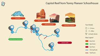 Utah Bundle Maps: Exploring Utah's Iconic Landscapes