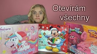 Otevírám 4 adventní kalendáře  /LEA