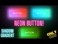 CSS Amazing Button Animation Hover Effect | Box Shadow Glowing Gradient Using HTML CSS