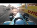 Nick Heidfeld Huge Crash | 2014 FIA Formula E Round 1 Beijing