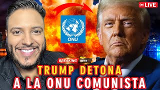 🔴 TRUMP DESTRUY3 a la ONU y DEJA ARDI3NDO a los COMUNISTAS