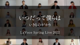 【アカペラ】OP全体曲『いつだって僕らは』｜LaVoce Spring Live 2022『Buddies』