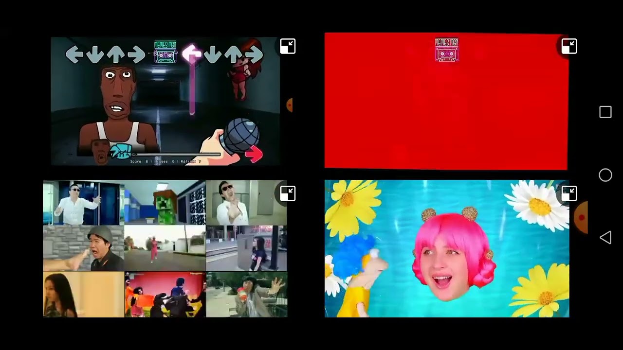 4 Videos In Reversed Youtube