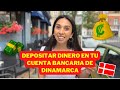 Depositando dinero en EFECTIVO 💶💰 en una BANCO DANÉS | Jyske Bank | Cata Viajera en Dinamarca