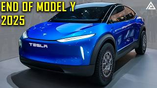 New 2025 Tesla Model Y "Project Juniper" is HERE - Elon Musk Announces End Of Model Y. Mix