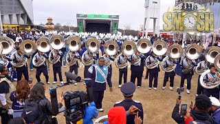 JSU vs NCCU Tuba battle 2022