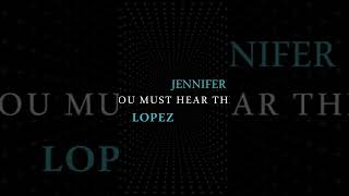 Jennifer Lopez - Mírate