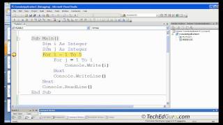 VB Beginner 5 - Loops (for, while, do...while)