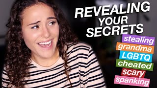 REVEALING YOUR SECRETS