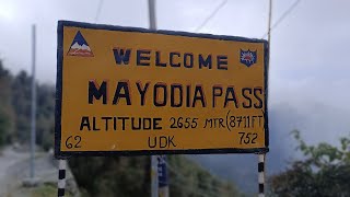 Exploring Mayodia Pass |Tourist place in A. P 💯 ✅