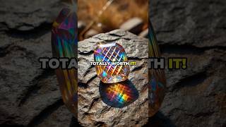 The Hidden Gem: Rainbow Lattice Sunstone    #earth #fossil #geology #rocks #discovery #rare #gem