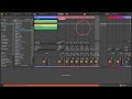 ableton live tutorial routing drum racks = ned rush