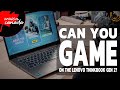 Can You Game on the Lenovo Thinkbook 14 Gen 2 Laptop?  We Find Out.