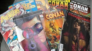 Comic Book Pickups January 2 2019 New Comics Wednesday Marvel DC IDW Image Dark Horse