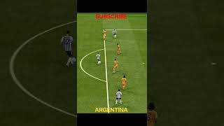 FIFA World Cup 2022 mobile ARGENTINA goals highlight