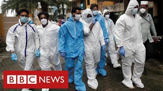 India facing coronavirus crisis with healthcare facilities under huge pressure - BBC News