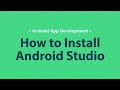 How to install Android Studio on Windows 10