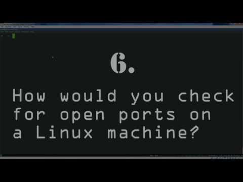 Top 10 Linux Job Interview Questions Top 10 Linux Job Interview Questions