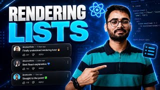Rendering Lists In React. Map, Key, Filter