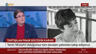 Aile ve Sosyal Hizmetler Bakanımız Derya Yanık, NTV'nin Sorularını Yanıtladı. (24.06. 2022)
