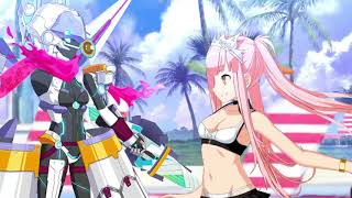 【FGO】水着(セイバー)女王メイヴ宝具