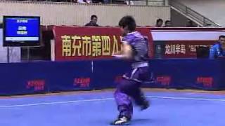 2012年全国武术套路锦标赛 男子南拳 025 柳国胜（云南）