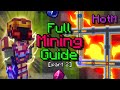 Full Mining Guide Part 2: Heart of the Mountain & More! | Hypixel Skyblock