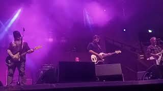 Familiar Fields Duster live at albert hall 27th May 2024