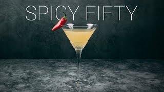 Spicy Fifty Cocktail Recipe. #spiceontherocks2021