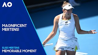 Mertens' Magnificent Lob! | Australian Open 2024