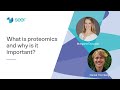 What is Proteomics and why is it important?