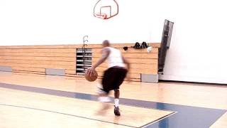Dre Baldwin: Thru Legs Hesitation Move In & Out Crossover Pt. 2 | Derrick Rose John Wall And 1