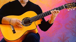 Gypsy Flame By Armik -  #shorts Video (New Flamenco Guitar Music)