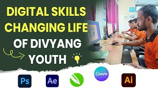 Digital Skills Changing Life of Divyang Youth  | GSP India |