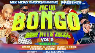 MIX HERO ENT DJS VOL.2 NEW BONGO HITS INTRO VIDEO  MIX 2024 | FAR AWAY,NITAKUPA,MAZOEA,NANI,PWITA