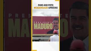 Maduro Win:  Pots And Pans Protest In Venezuela Explained