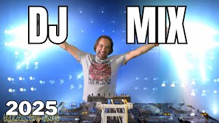 DJ Remix 2025 - The Ultimate Collection of Popular Song Remixes - Live DJ Mix Real DJ-ing