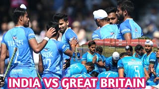 INDIA VS GREAT BRITAIN // BEST HOCKEY MATCH // FIH PRO LEAGUE // 2023// LONDON