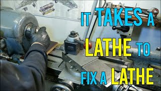 Why one lathe is never enough.  Schaublin lathe Ep. 37