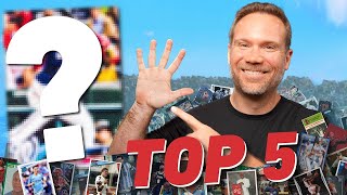 TOP 5 HOTTEST CARDS!!🔥📈 (Spring Training Edition)