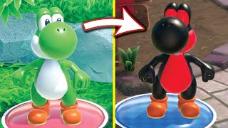 Can we beat EVIL CHAOS Yoshi in Mario Party Superstars? Mario vs Peach, Rosalina, Evil Yoshi Mod