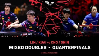 Lin/Kuai vs Shin/Cho | XD QF | Singapore Smash 2025