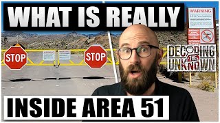 What Is Really Inside Area 51?