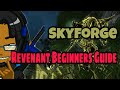 Skyforge - Revenant Rotation & Beginners Guide