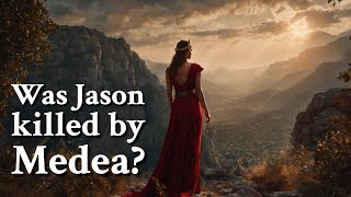 Was Jason killed by Medea? Greek Mythology Story