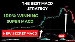 THE MAGIC MACD Strategy! The Best Scalping Trading Strategy Ever! 1 Minute Forex Crypto Day Trading